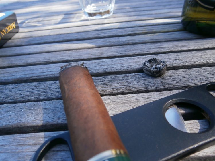 Montecristo Open Regata on a cigar cutter