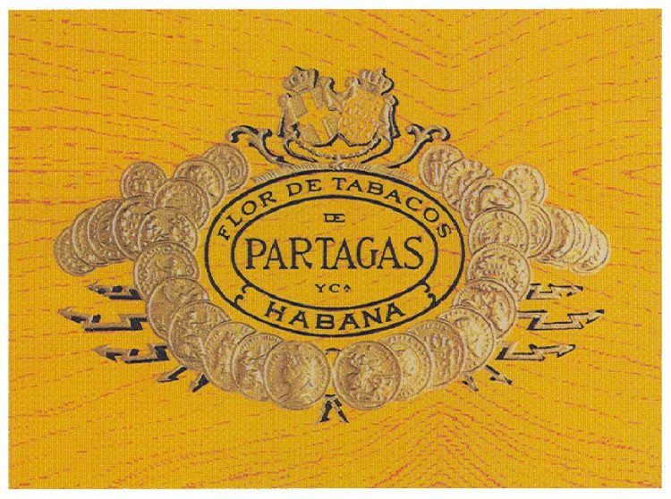 Partagás Logo