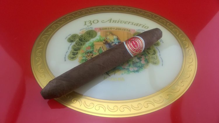 Romeo y Julieta Aguilas 130 Aniversario Humidor unlit