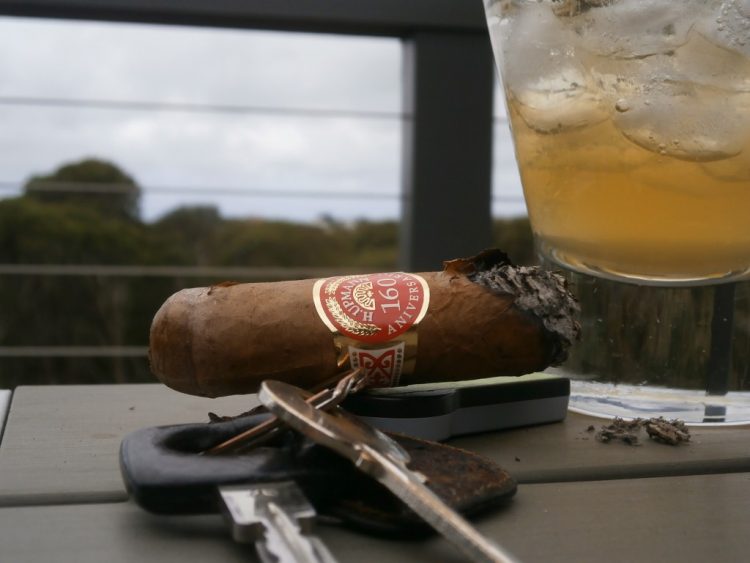H. Upmann Prominentes 160th Aniversario Humidor, final third