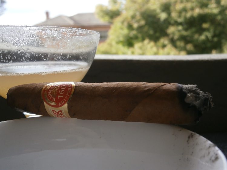 H. Upmann No. 2 160th Anniversary Humidor two thirds remaining