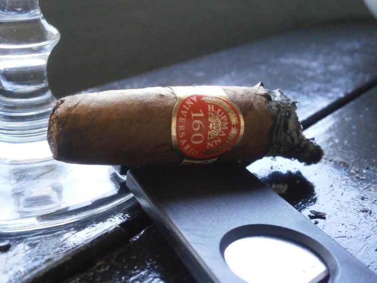 H. Upmann No. 2 160th Anniversary Humidor final quarter