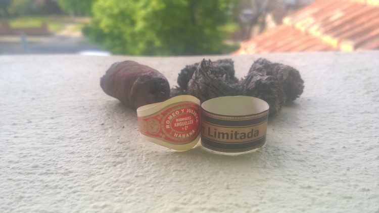 Romeo y Julieta Exhibición No.2 Edición Limitada 2000 nub