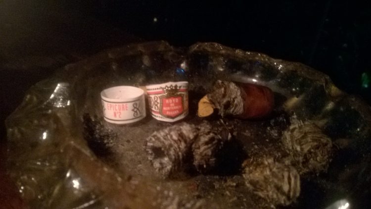 Hoyo de Monterrey Epicure No. 2 nub.