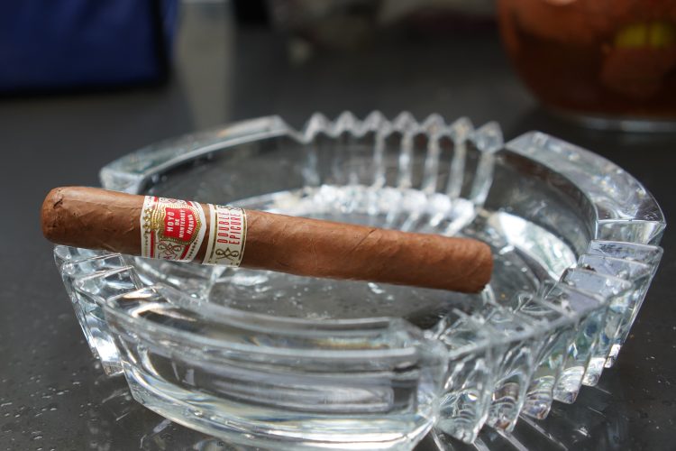 Hoyo de Monterrey Double Epicure unlit