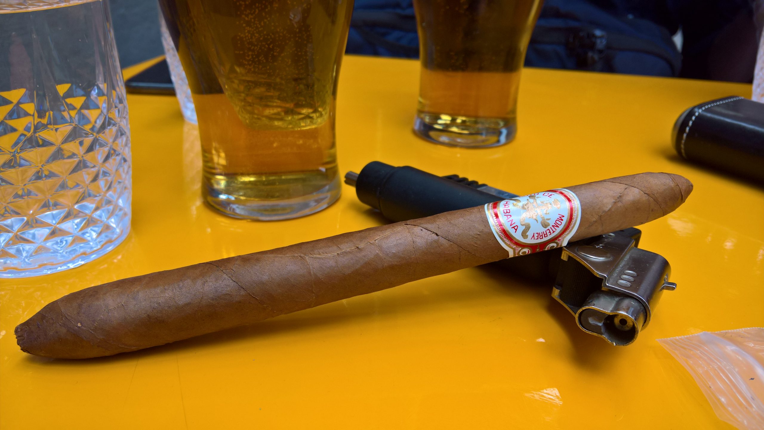 Hoyo de Monterrey Monterrey unlit.