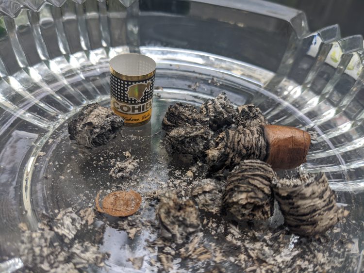 Cohiba Siglo II. Finished.