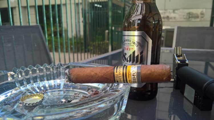 Cohiba Cohiba 1966 Edición Limitada 2011 somewhat burnt