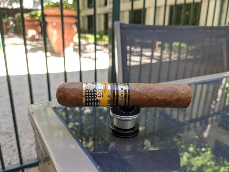Cohiba Robustos Supremos Edición Limitada 2014 unlit