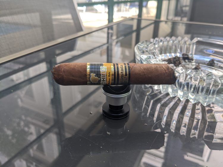 Cohiba Talismán Edición Limitada 2017 mostly smoked