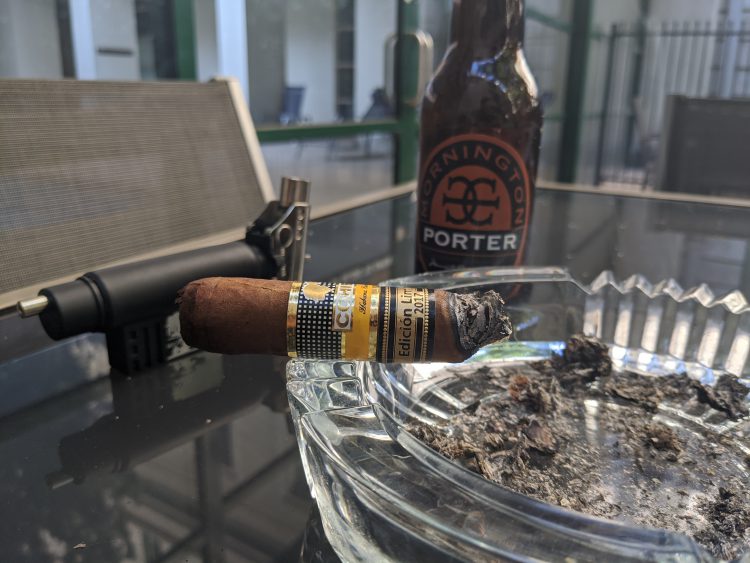 Cohiba Talismán Edición Limitada 2017 mostly smoked