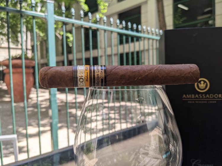 Cohiba Sublimes Edición Limitada 2004 unlit